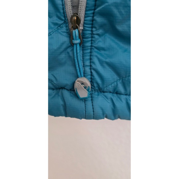 L.L. Bean Teal Blue Quilted Primaloft Stowaway‎ Jacket Women's Lightweight - Picture 13 of 14